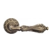 Дверная ручка на розетке Venezia "MONTE CRISTO" D4, матовая бронза