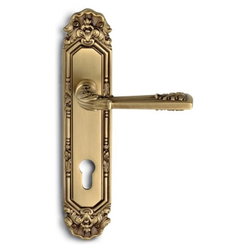 Дверная ручка на планке Salice Paolo 'Todi' 3091 матовая бронза
