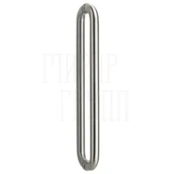 Дверная ручка-скоба Convex 923 (400/370) матовый никель