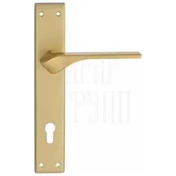 Дверная ручка Extreza Hi-Tech "AURA" (Аура) 134 на планке PL11