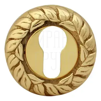 Накладка Class под цилиндр (CYL) 60 mm полированная латунь