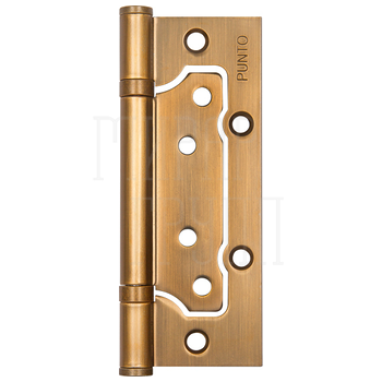 Петля Punto (Пунто) универсальная без врезки IN5200W (200-2B 125x25) кофе