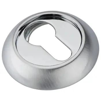 Накладки под цилиндр ADDEN BAU SC 001 полированный хром