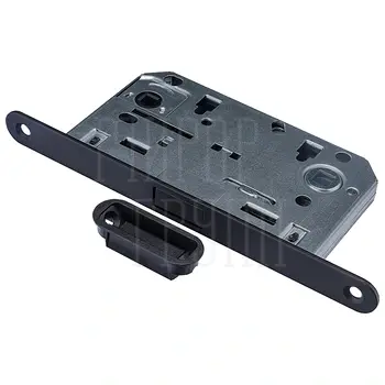 Защелка сантехническая магнитная с пластиковой ответной планкой B2B LBM 5096 pl