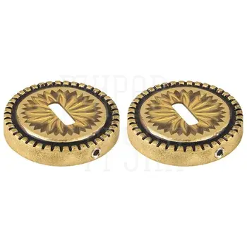 Накладка Armadillo (Армадилло) NORMAL PS/CL 2 шт. французское золото