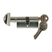 Venezia цилиндр (70 мм/35+10+25) ключ-вертушка, полированный хром