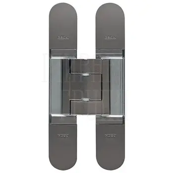 Скрытая петля CEAM с 3D регулировкой 1430 128x22 (40-70 кг) черный никель