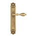 Дверная ручка Venezia "ANAFESTO" на планке PL97, французское золото