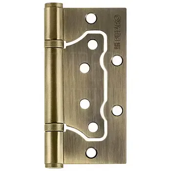 Петля Fuaro (Фуаро) универсальная без врезки IN4500W WAB (500-2BB 100x25)