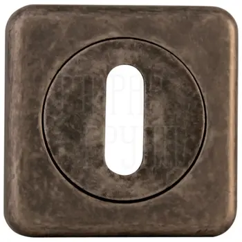 Накладки Melodia под ключ (Z1) античное серебро