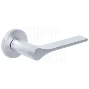 Дверная ручка Extreza Hi-Tech "LONDA" (Лонда) 131 на розетке R12