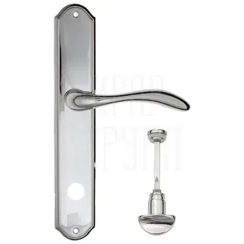 Дверная ручка Fratelli Cattini "LUCCIA" на планке PL02