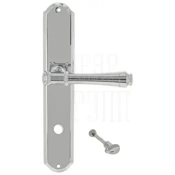 Дверная ручка Extreza "PIERO" (Пиеро) 326 на планке PL01