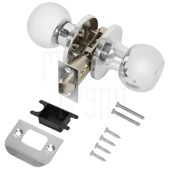 Ручка Punto (Пунто) защелка DK672 PS (без фик.) хром