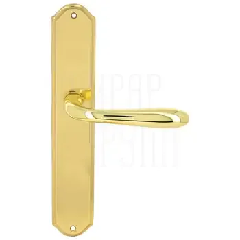 Дверная ручка Extreza "ALDO" (Альдо) 331 на планке PL01