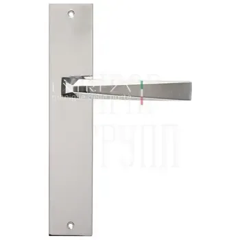 Дверная ручка Extreza Hi-Tech "ELIO" 109 на планке PL11