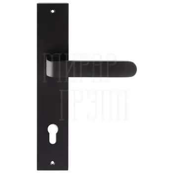 Дверная ручка Extreza Hi-Tech "RUBI" (Руби) 132 на планке PL11