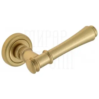 Дверная ручка на розетке Venezia 'CALLISTO' D1 французское золото