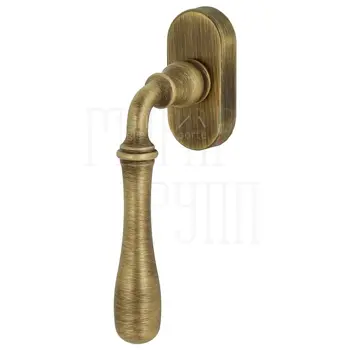 Ручка оконная Extreza 'Carrera' (Каррера) 321 HW матовая бронза