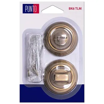 Ручка Punto (Пунто) поворотная LM/A BK6.R.TLM54 кофе