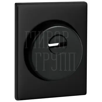 Броненакладка Fuaro (Фуаро) DEF.TRG/K.4286 никель