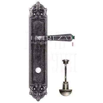 Дверная ручка Extreza "PETRA" (Петра) 304 на планке PL02