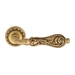 Дверная ручка на розетке Venezia "MONTE CRISTO" D2, французское золото
