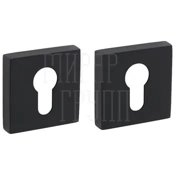 Накладки под цилиндр на квадратной розетке Tupai 1999 Q черный