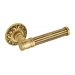 Дверная ручка на розетке Venezia "IMPERO" D4, французское золото