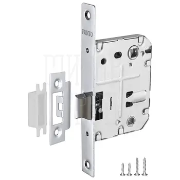 Защелка врезная Punto (Пунто) L72-50 хром