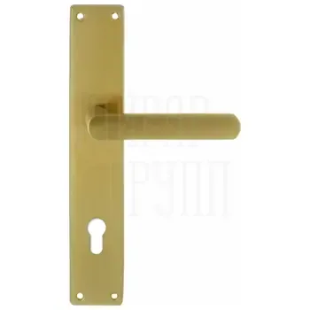 Дверная ручка Extreza Hi-Tech "AQUA" 113 на планке PL13