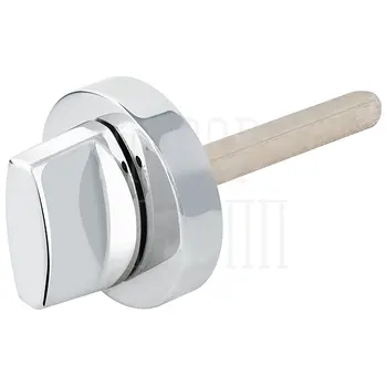 Ручка Armadillo (Армадилло) поворотная BKW8.R.URB52 (BKW8/URB) - 'Ночной сторож' хром