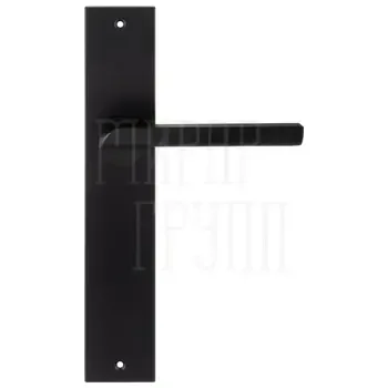 Дверная ручка Extreza Hi-Tech "SANTA" 128 на планке PL11