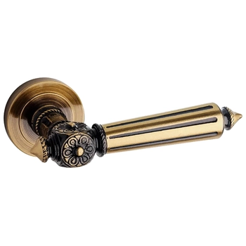 Ручка латунная на розетке Pasini 'Patrizio' 2831 бронза