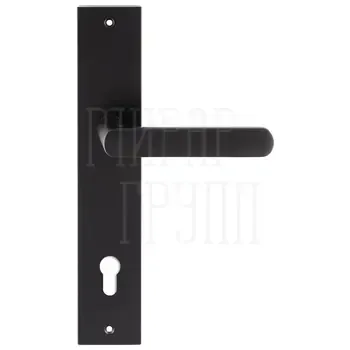 Дверная ручка Extreza Hi-Tech "AQUA" 113 на планке PL11