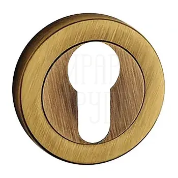 Накладки дверные под цилиндр Pasini 8 BFY (CYL) матовая бронза