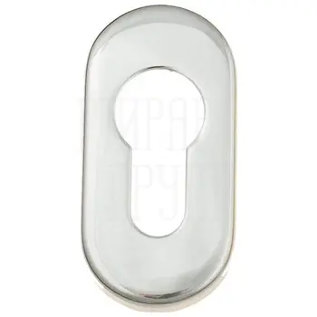 Накладка дверная под цилиндр Venezia CYL EP полированный хром