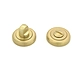 Фиксатор санузловый Palladium S CP, матовое золото