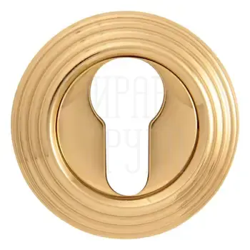 Накладки под цилиндр Melodia (50P) полированная латунь