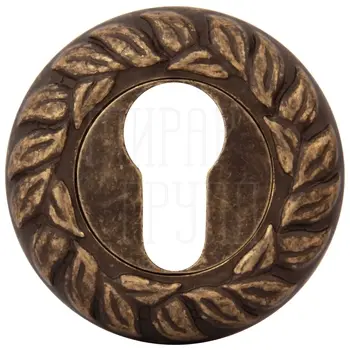 Накладка Melodia под цилиндр (60) античная бронза
