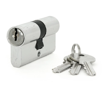 Цилиндровый механизм Фабрика замков E AL 60 хром