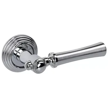 Дверная ручка Extreza "DEZI" (Дези) 309 на круглой розетке R05