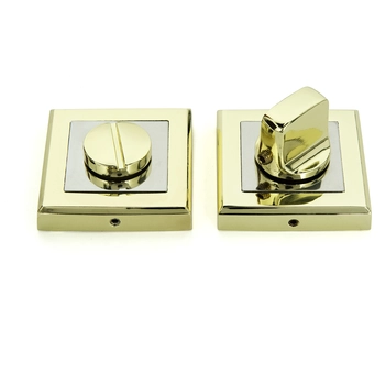 Фиксатор санузловый Фабрика замков FZ S золото