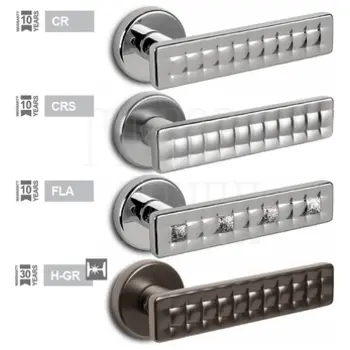 Дверная ручка на розетке Salice Paolo 'Mabelle' SQ 6180 варианты цветов