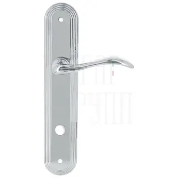 Дверная ручка Extreza "AGATA" (Агата) 310 на планке PL05