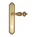 Дверная ручка Venezia "LUCRECIA" на планке PL98, французское золото (cyl)