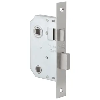 Защелка Kale kilit (Кале килит) врезная 251 WC (44 mm) (латунь) прав. никель