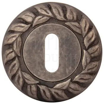 Накладка Melodia под ключ (60) античное серебро