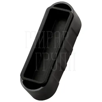 Вкладыш магнитный для ответной планки AGB Easy-Matic/Easy-Fix черный