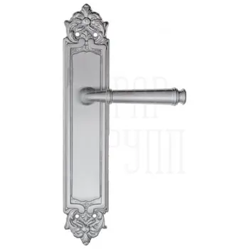 Дверная ручка Fratelli Cattini 'FARFALLA' на планке PL96 матовый хром